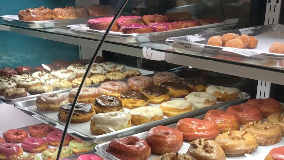 Nomad Donuts in North Park