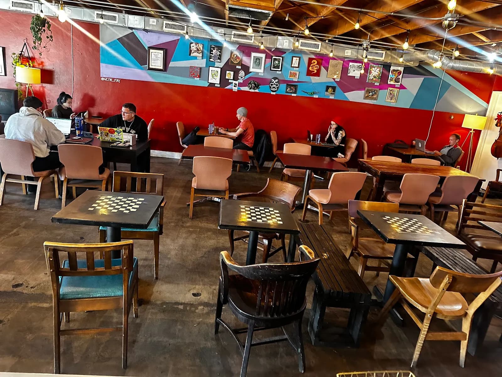 Subterranean Coffee Boutique in North Park