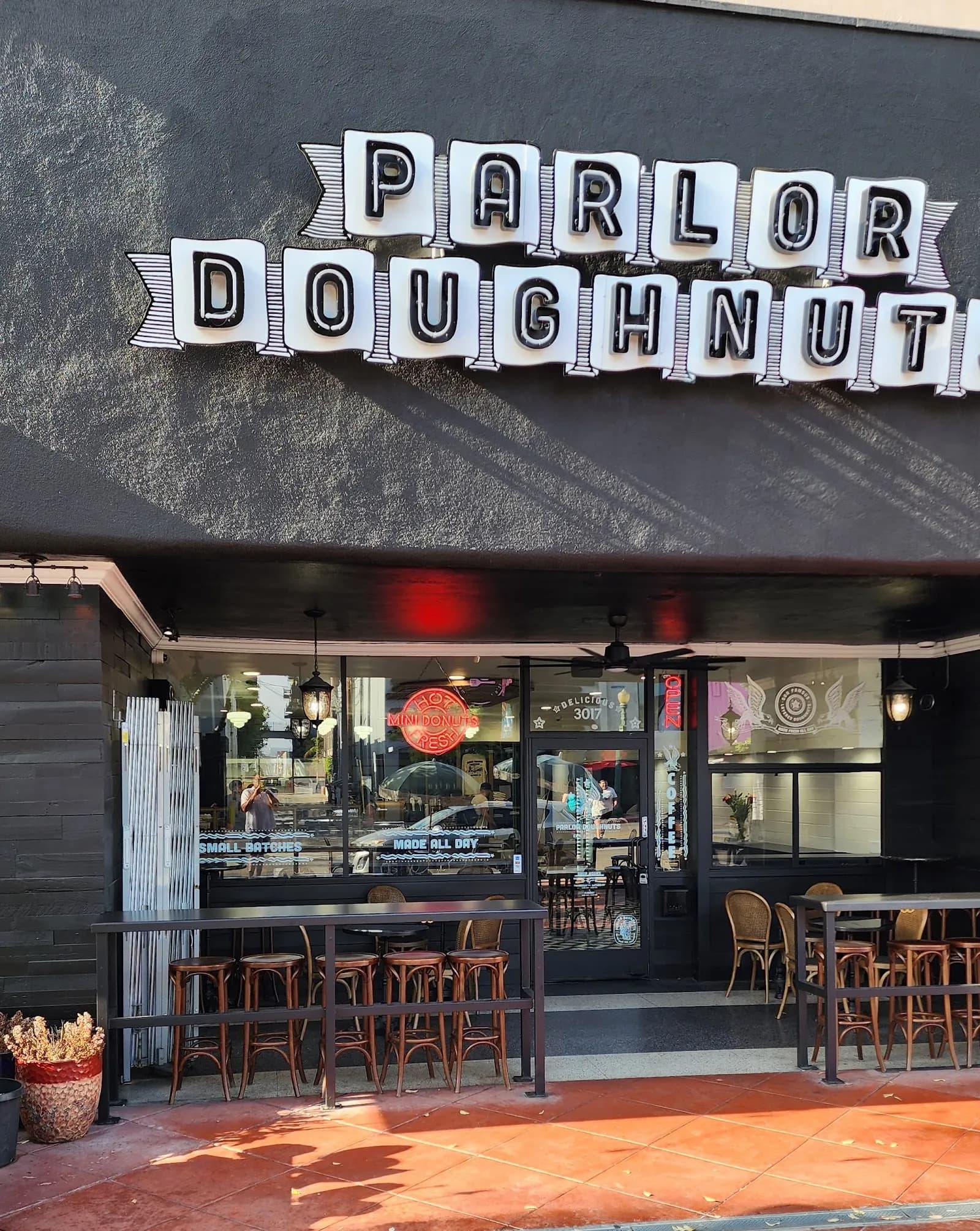 Parlor Doughnuts in North Park