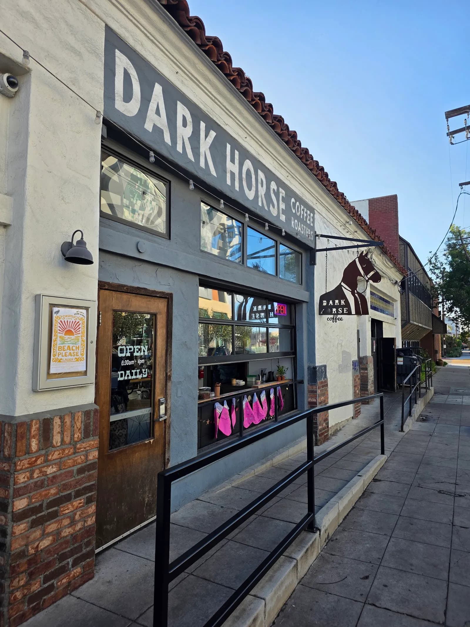Dark Horse Coffee Roasters in North Park