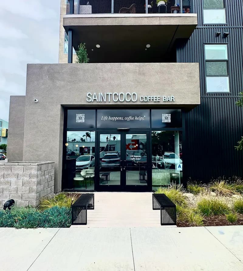 Saint Cocó Coffee Bar North Park, Coffee Shops in North Park