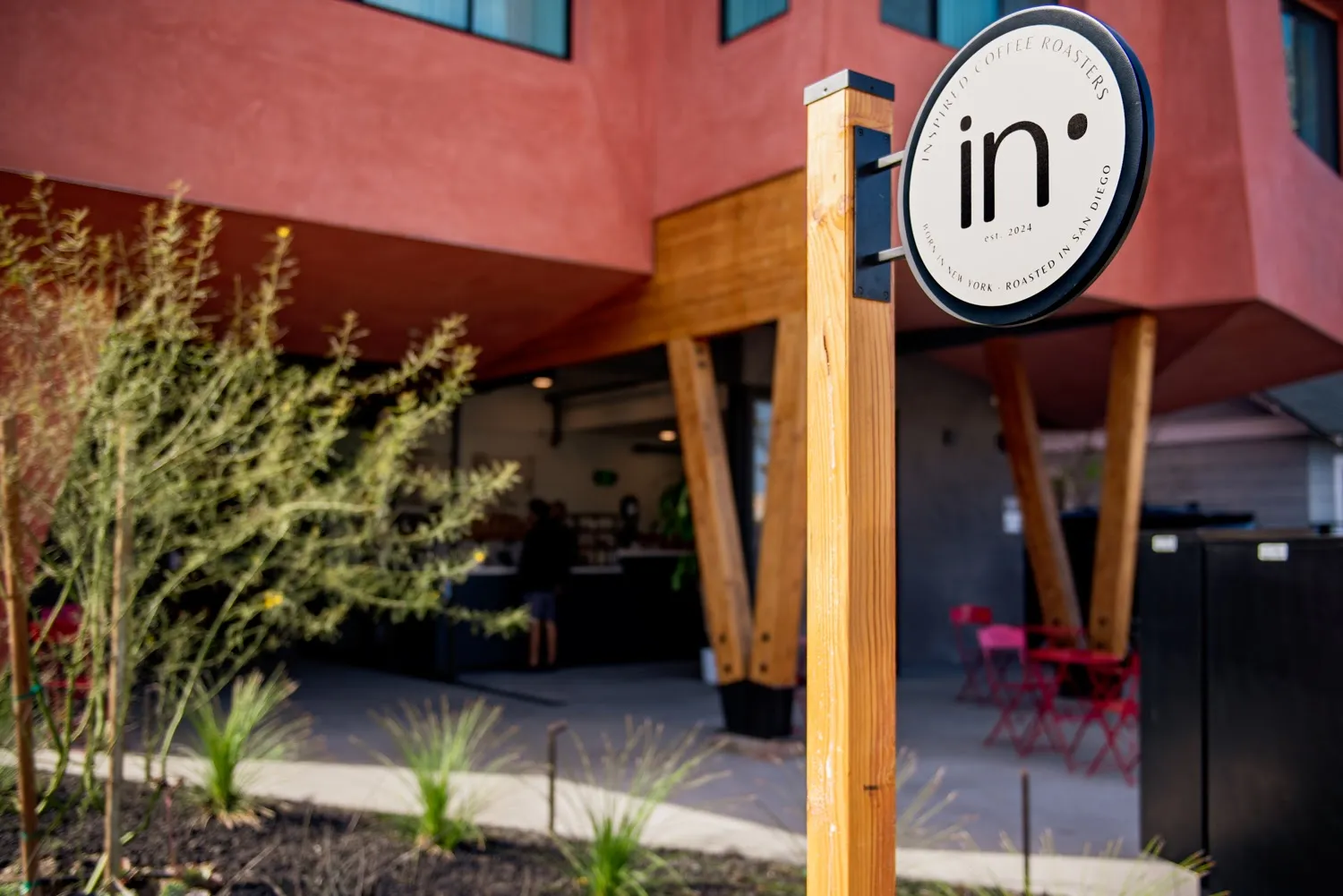 Inspired Coffee Roasters - North Park in University Heights