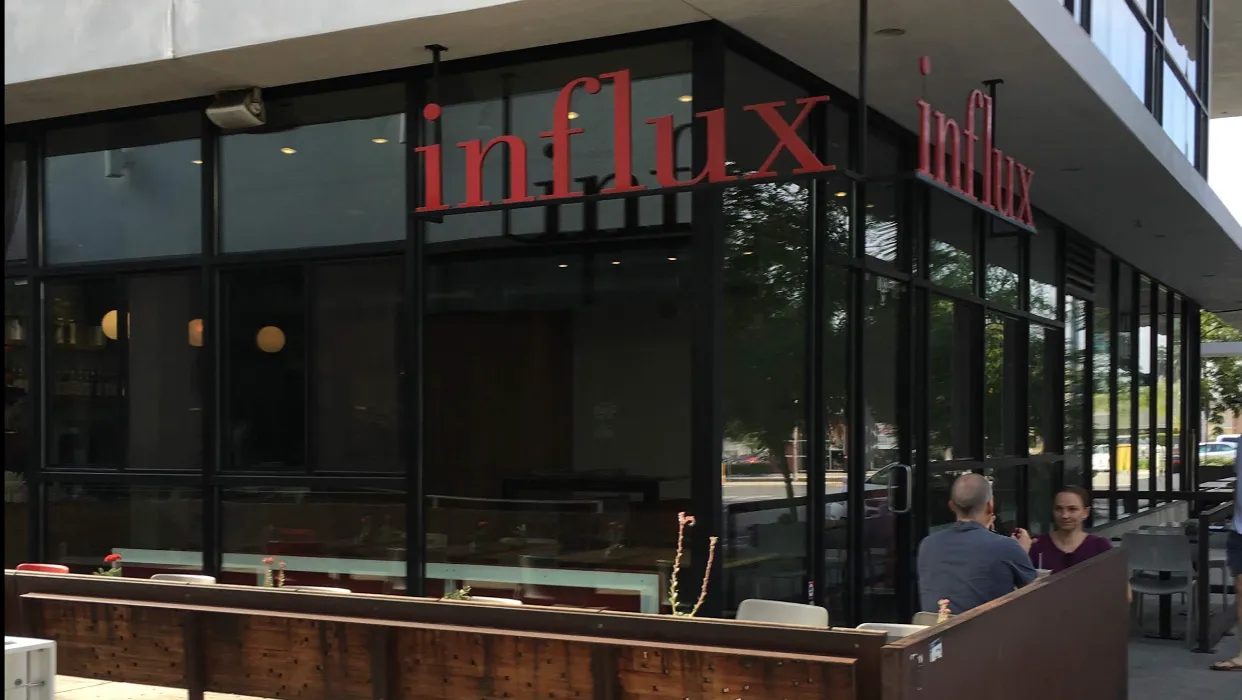 Influx Cafe in North Park