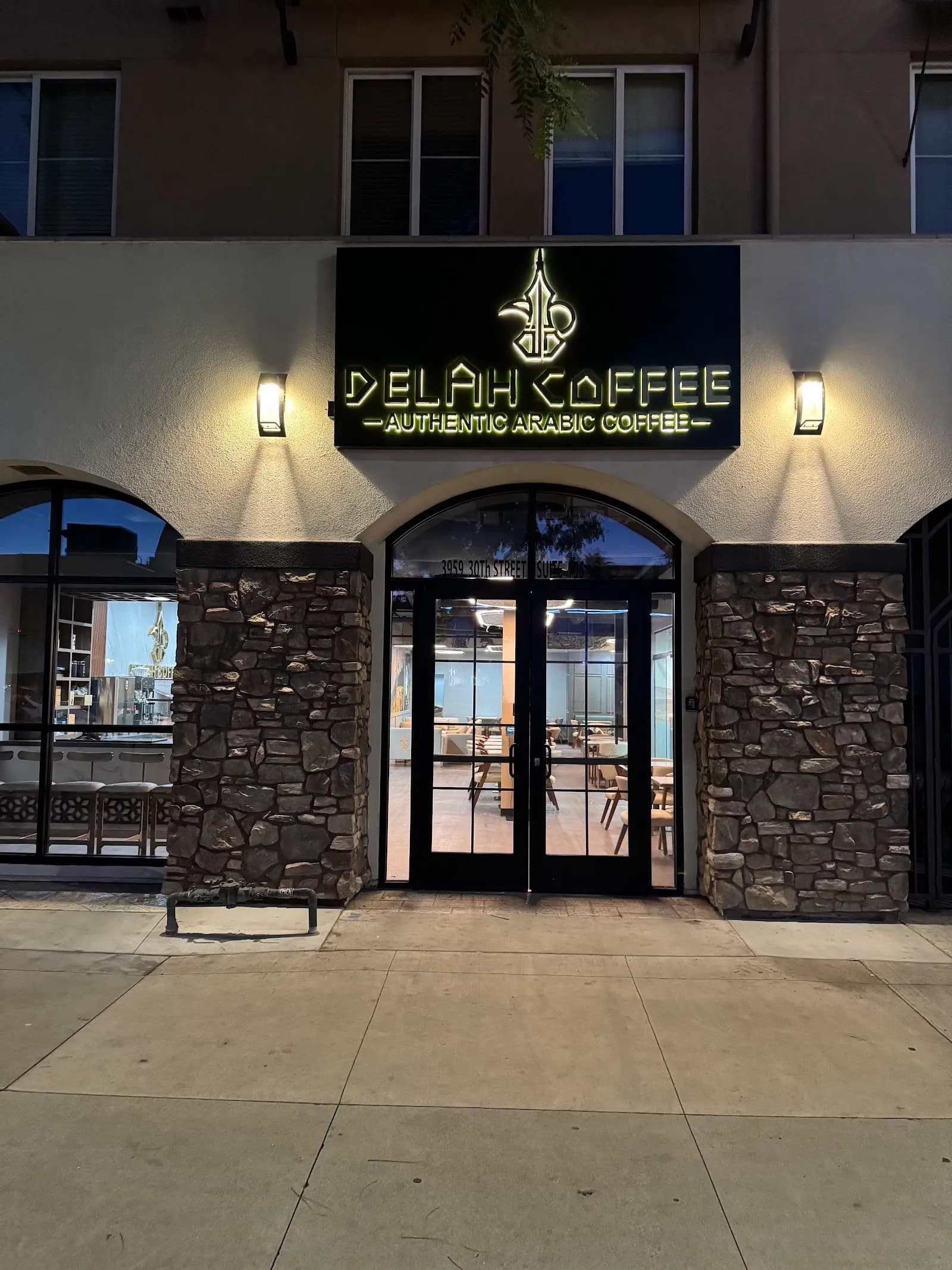 Delah coffee in North Park