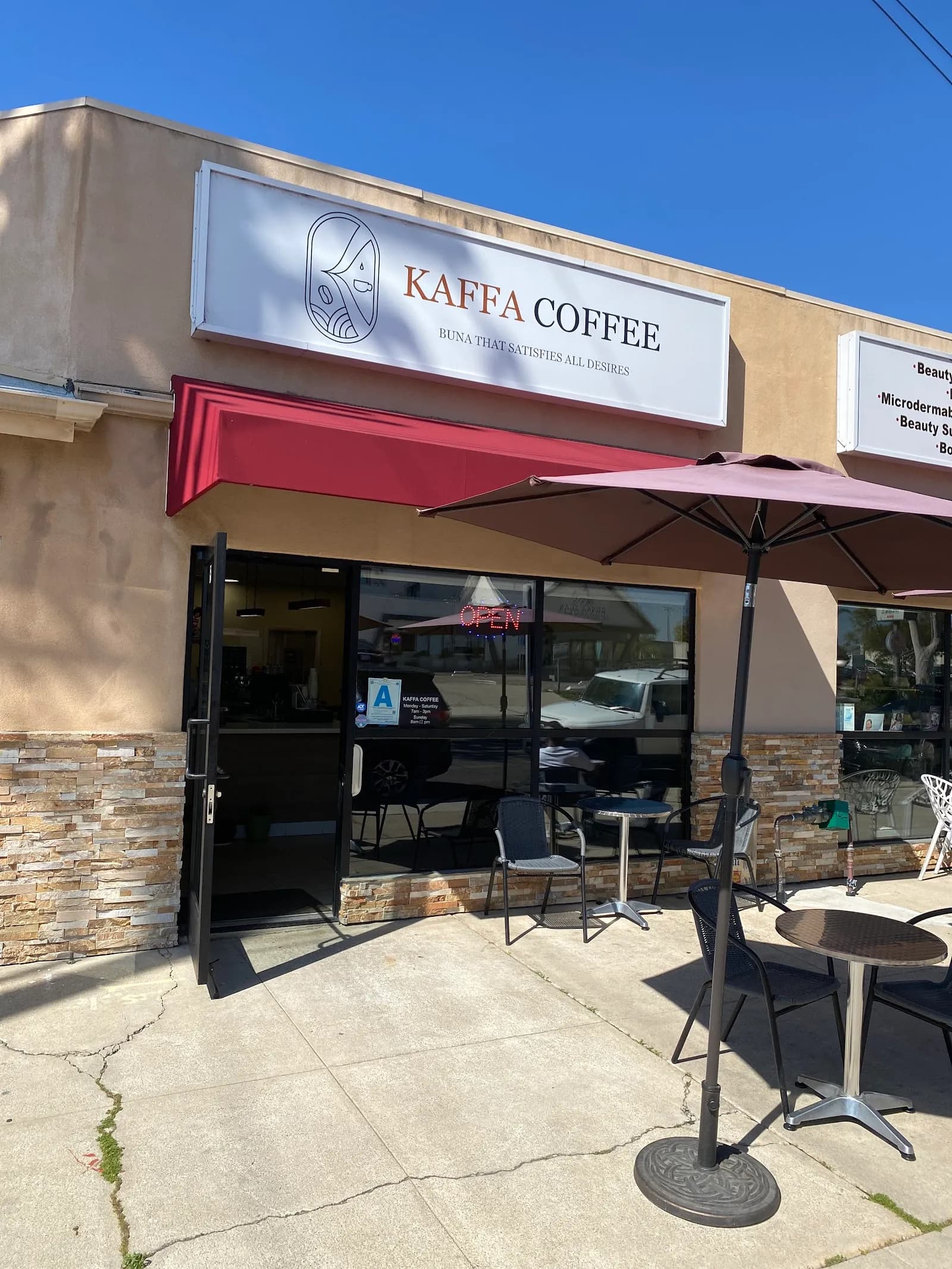 Kaffa Coffee in University Heights