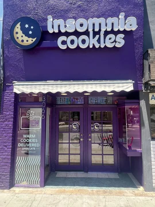 Insomnia Cookies in North Park