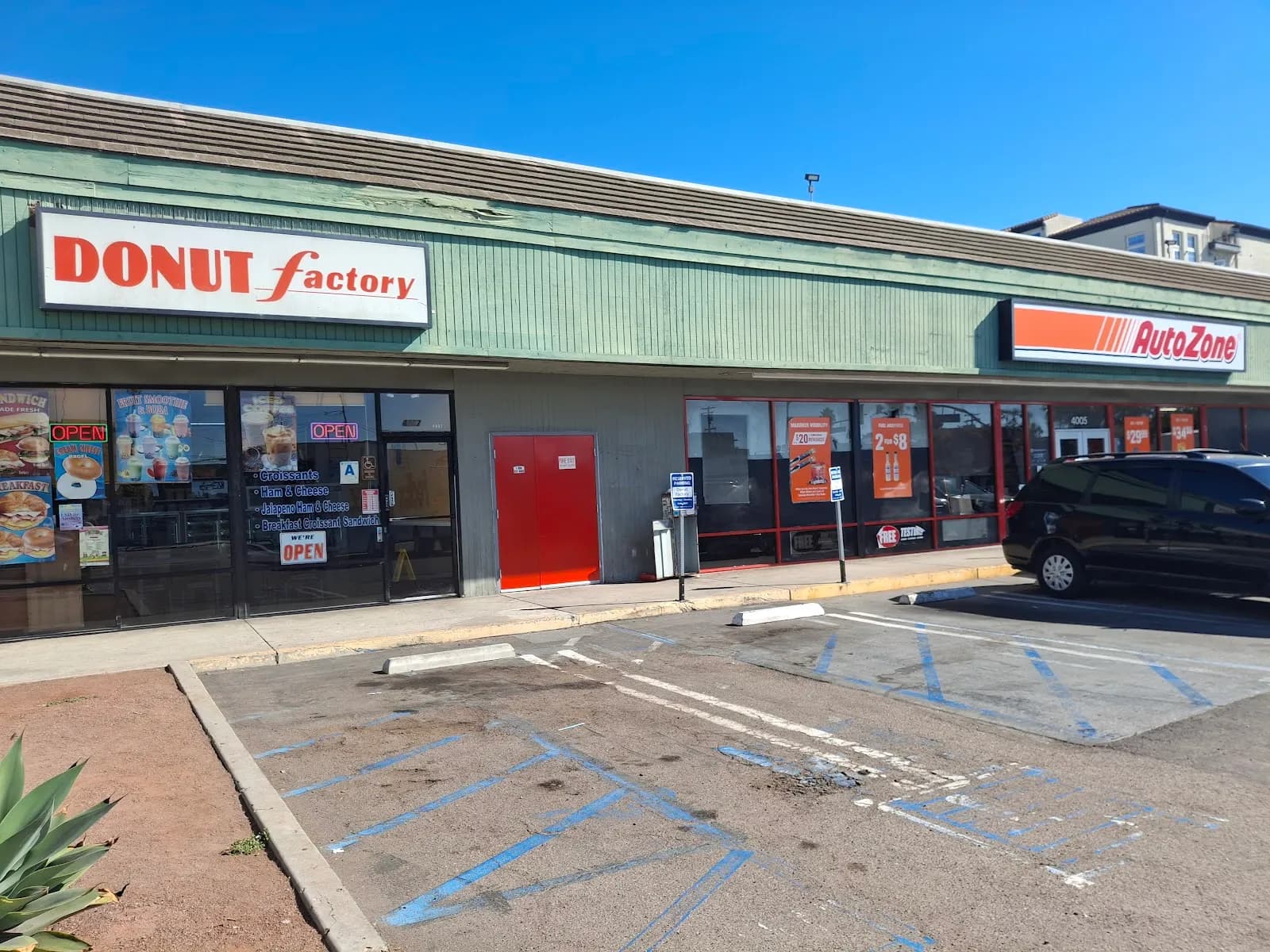 Donut Factory in North Park