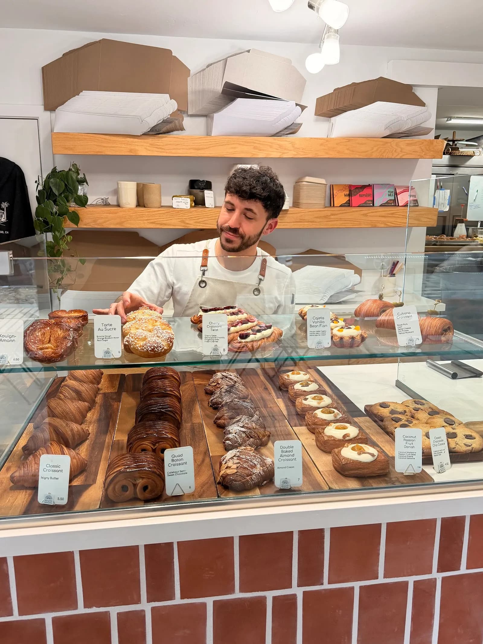 Michi Michi Baking Collective in Bankers Hill