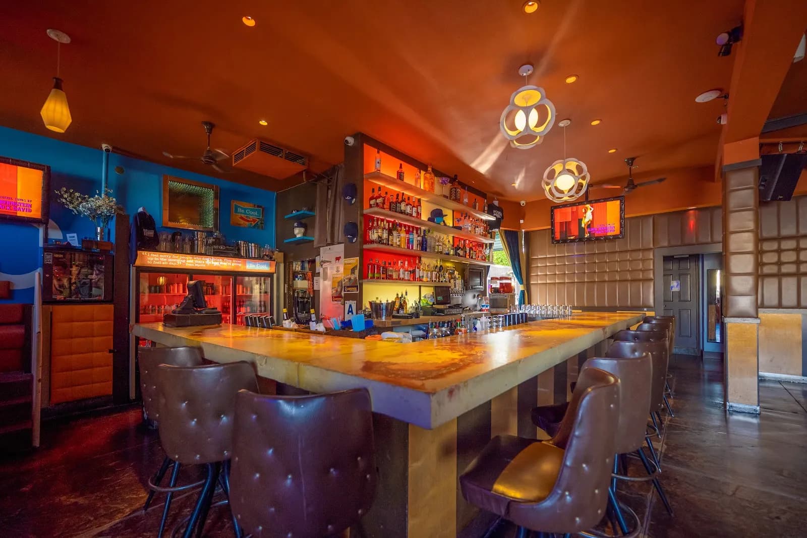 AIR CONDITIONED Lounge in North Park