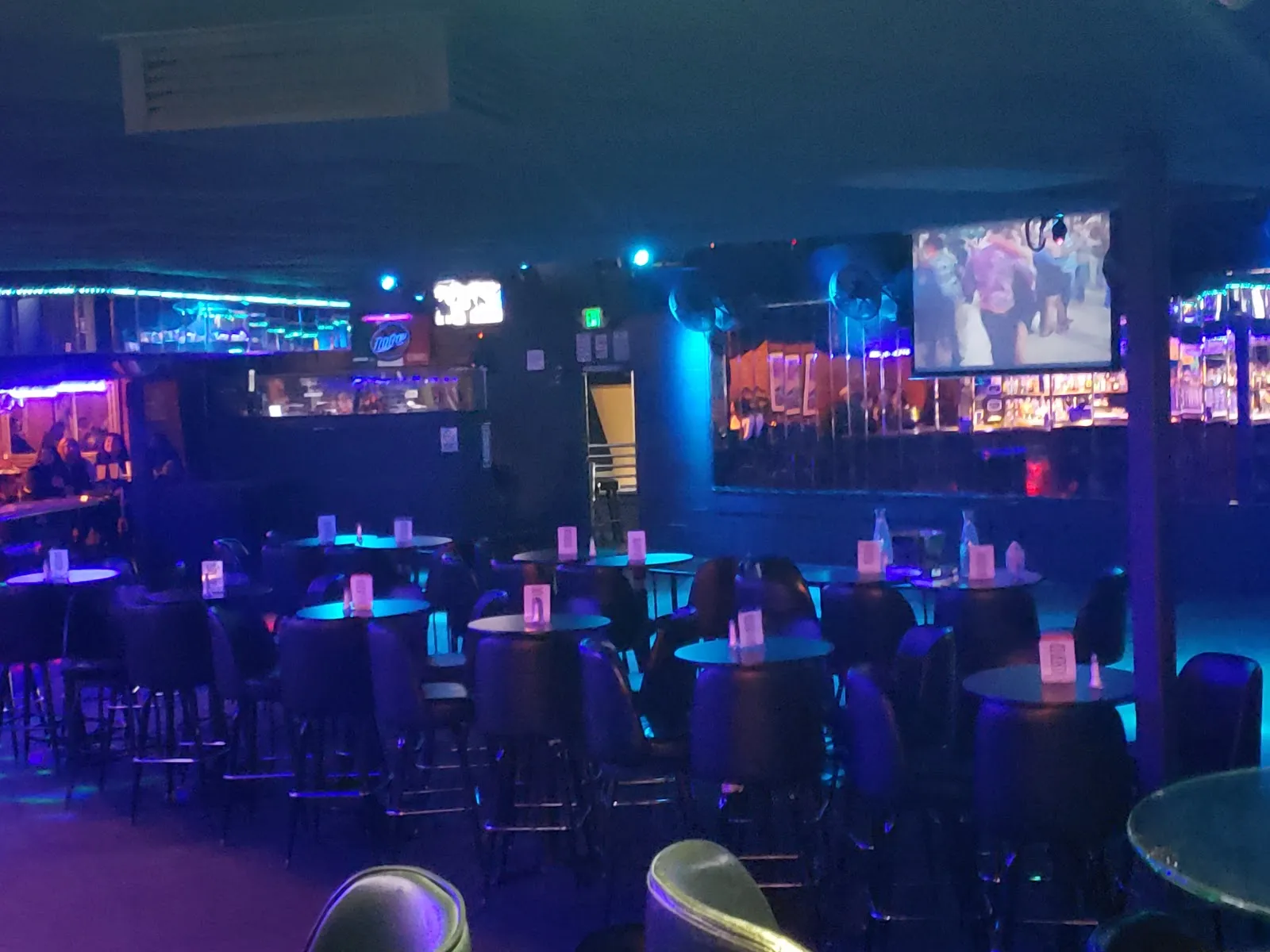 Blue Agave Night Club in San Diego