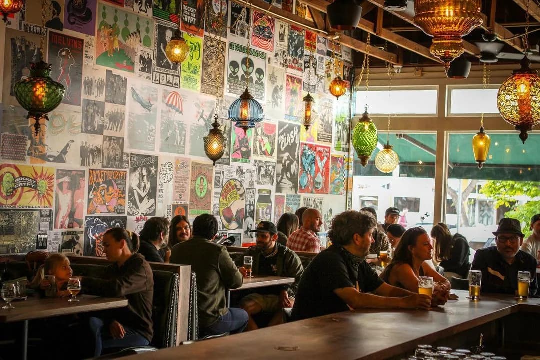 Fall Brewing Company South Park Taproom in South Park