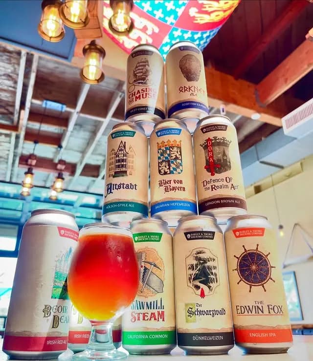 Barley & Sword Brewing Company in North Park