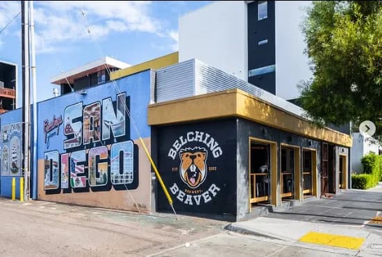 Belching Beaver Brewery North Park in North Park