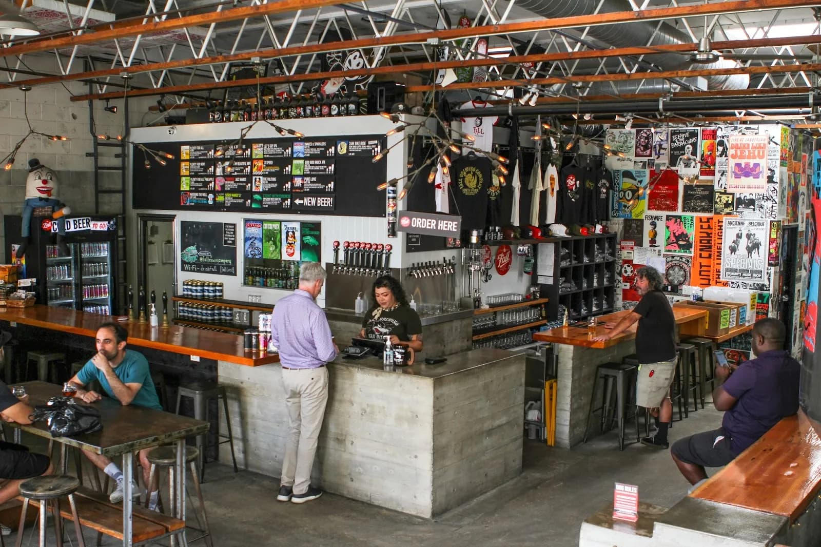 Fall Brewing Company in North Park