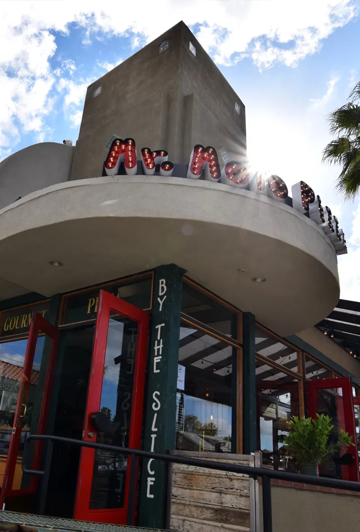 Mr. Moto Pizza North Park in North Park