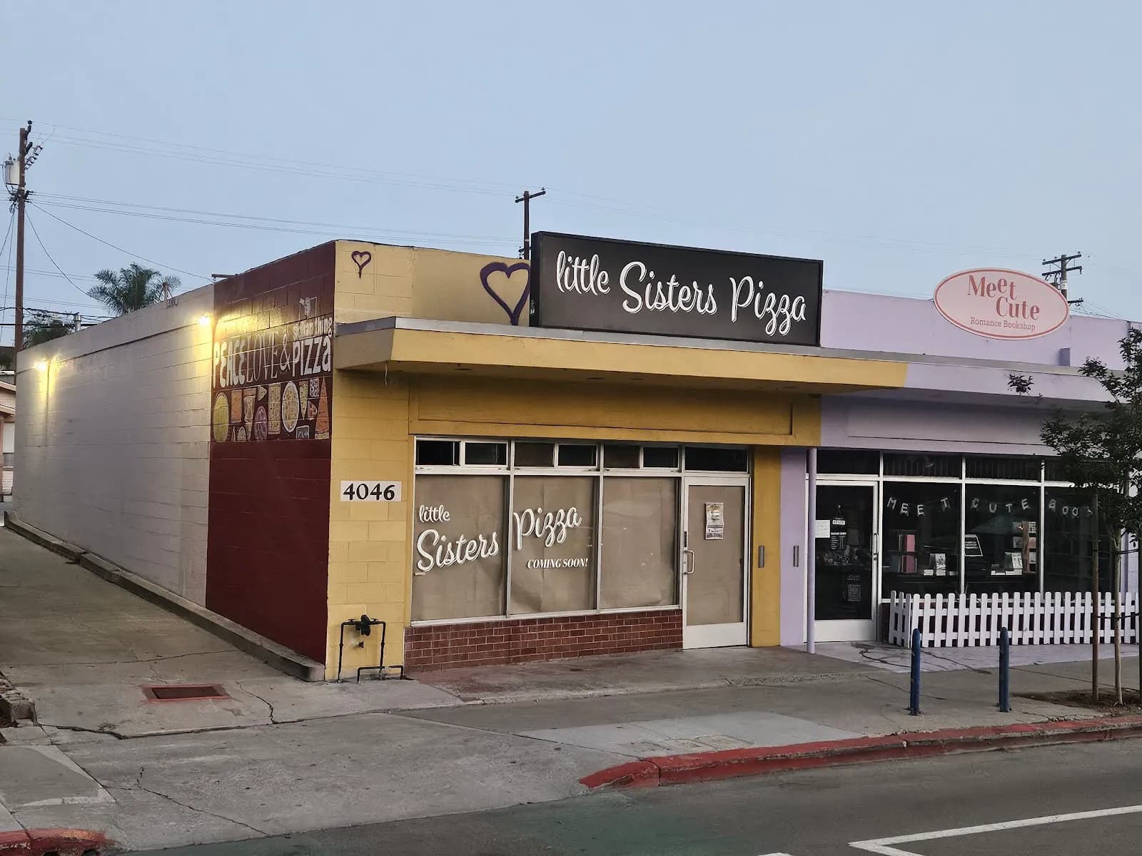 Little Sisters Pizza in North Park