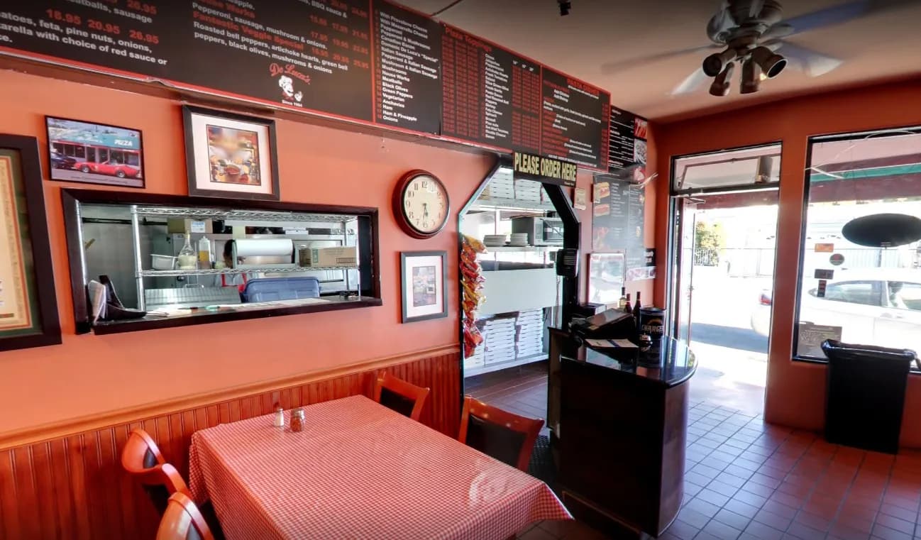 De Luca's Restaurant in North Park