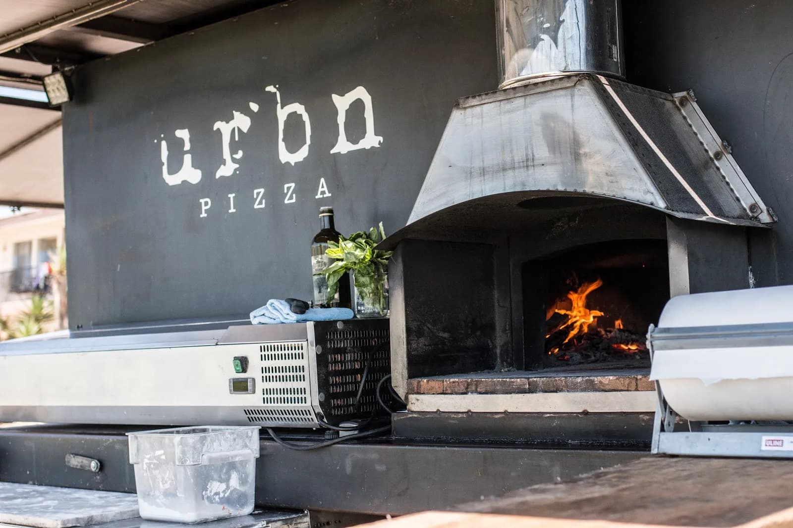 URBN Pizza Truck Catering San Diego in North Park