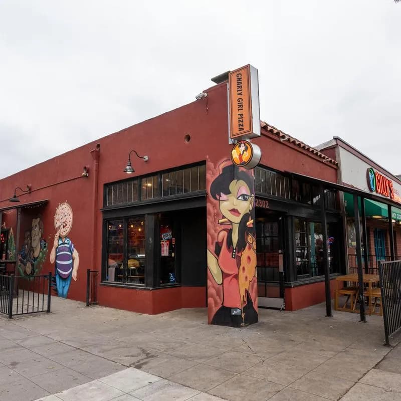 Gnarly Girl Pizza in University Heights