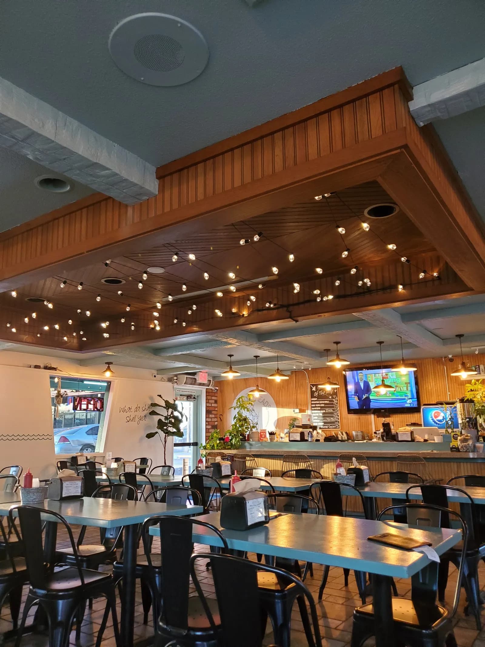 Shrimp Heads in North Park
