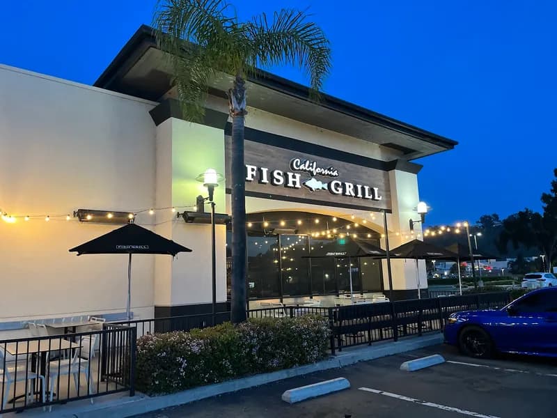California Fish Grill, Venue in Mission Valley
