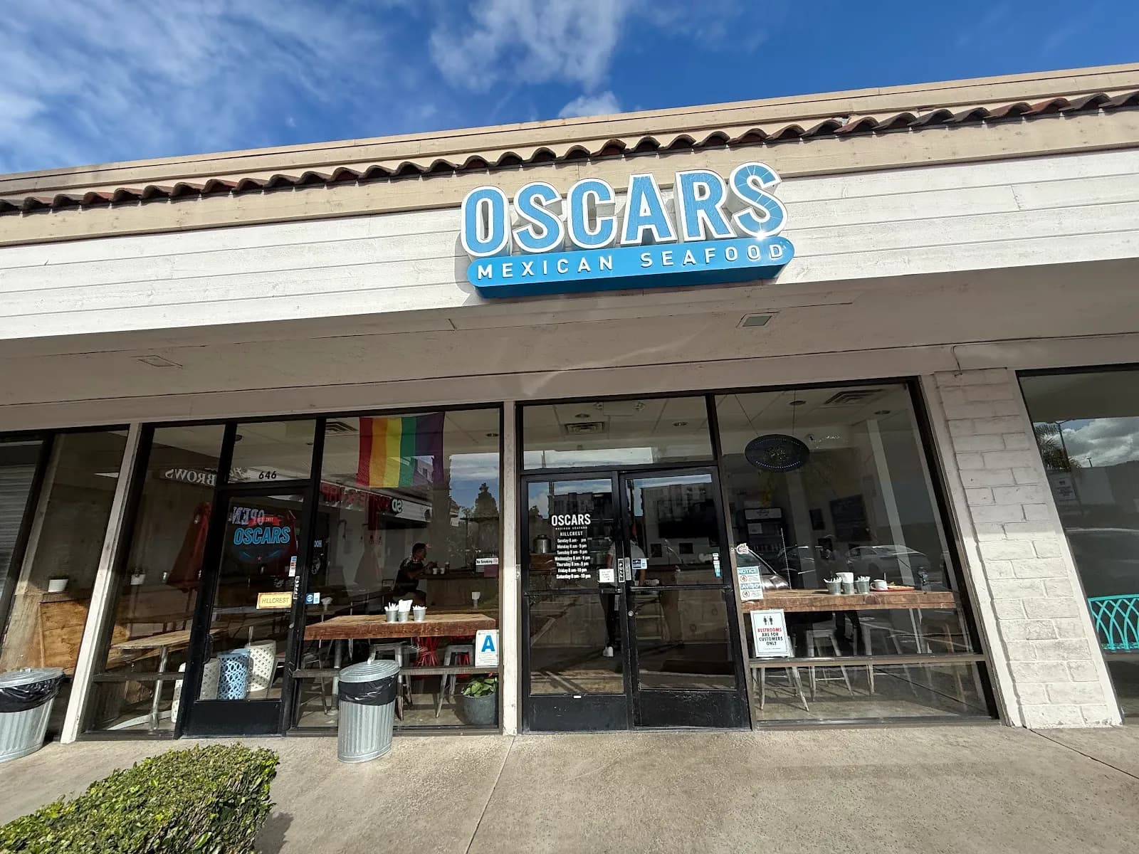 Oscars Mexican Seafood in Hillcrest