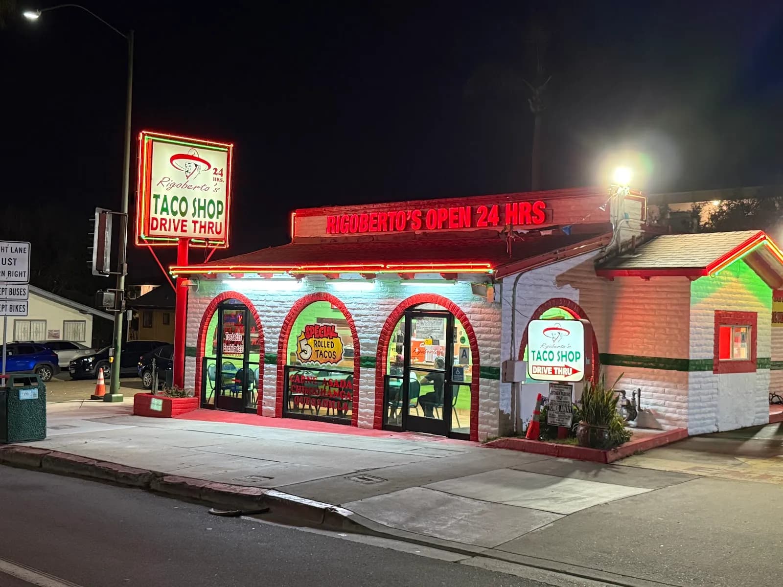 Rigoberto's Taco Shop in North Park