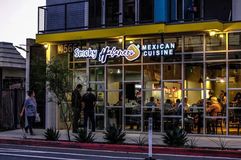 Smoky Habanero Mexican Cuisine, Restaurants in North Park