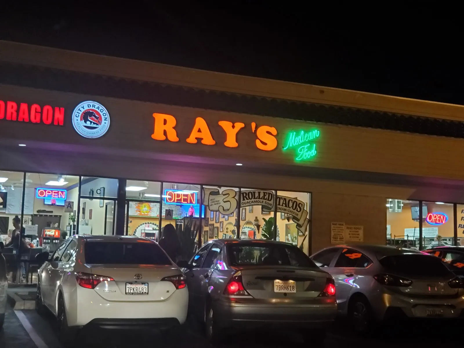 Ray's Mexican Restaurant in North Park