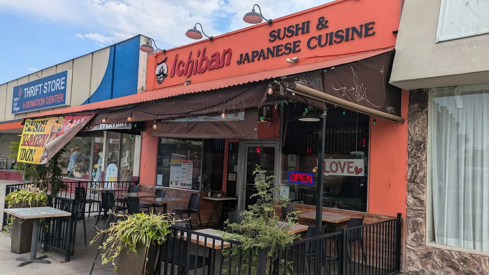 Ichiban in Hillcrest