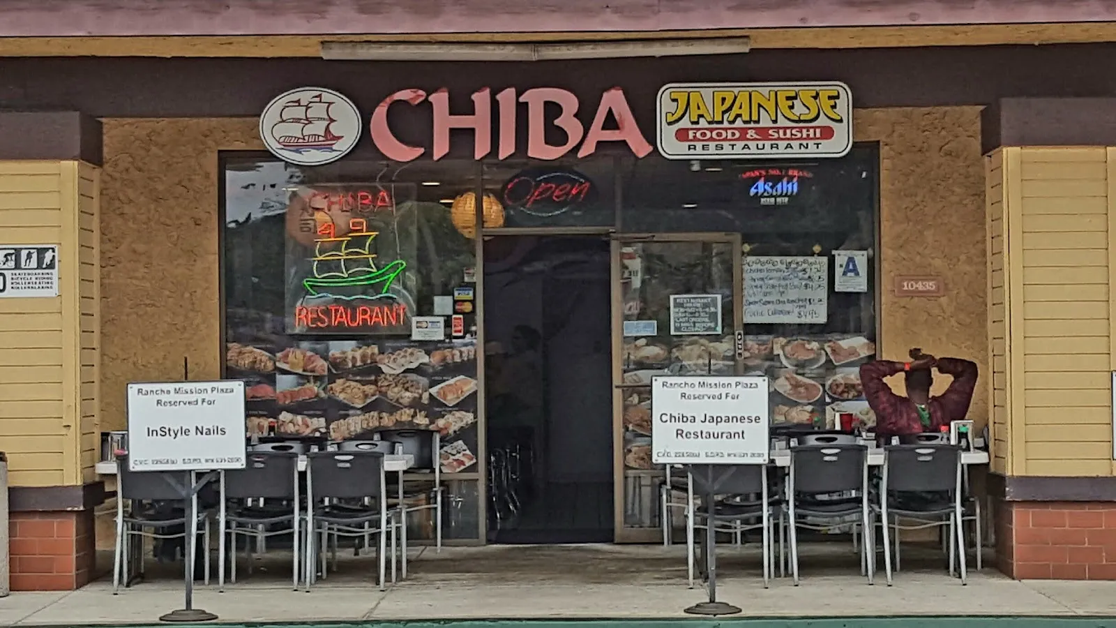 Chiba Japanese in Mission Valley
