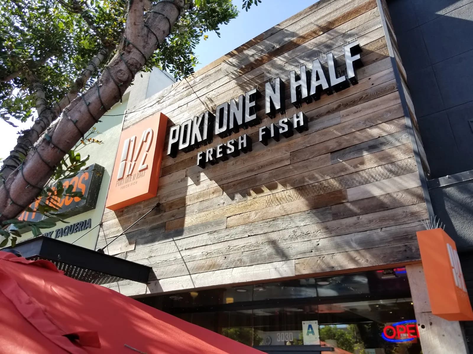Poki One N Half in North Park