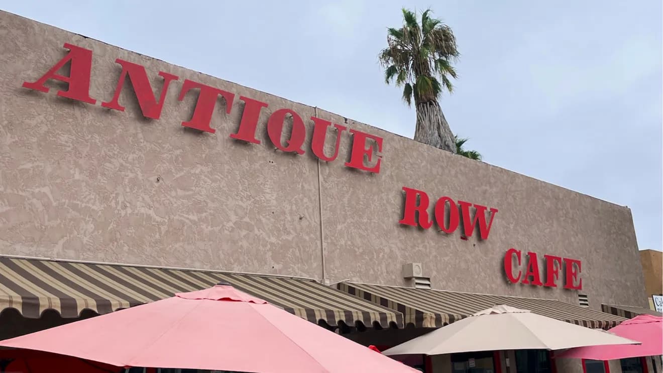 Antique Row Cafe in North Park