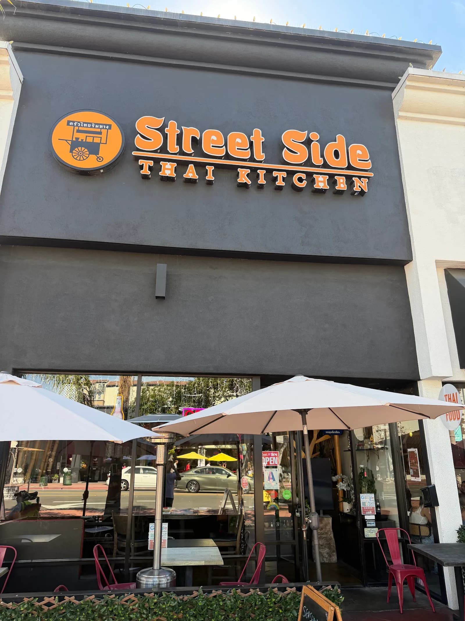 Street Side Thai Kitchen in North Park