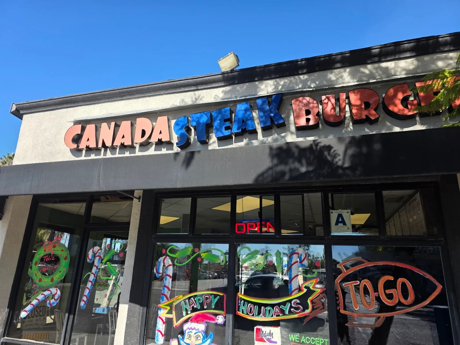 Canada Steak Burger in City Heights