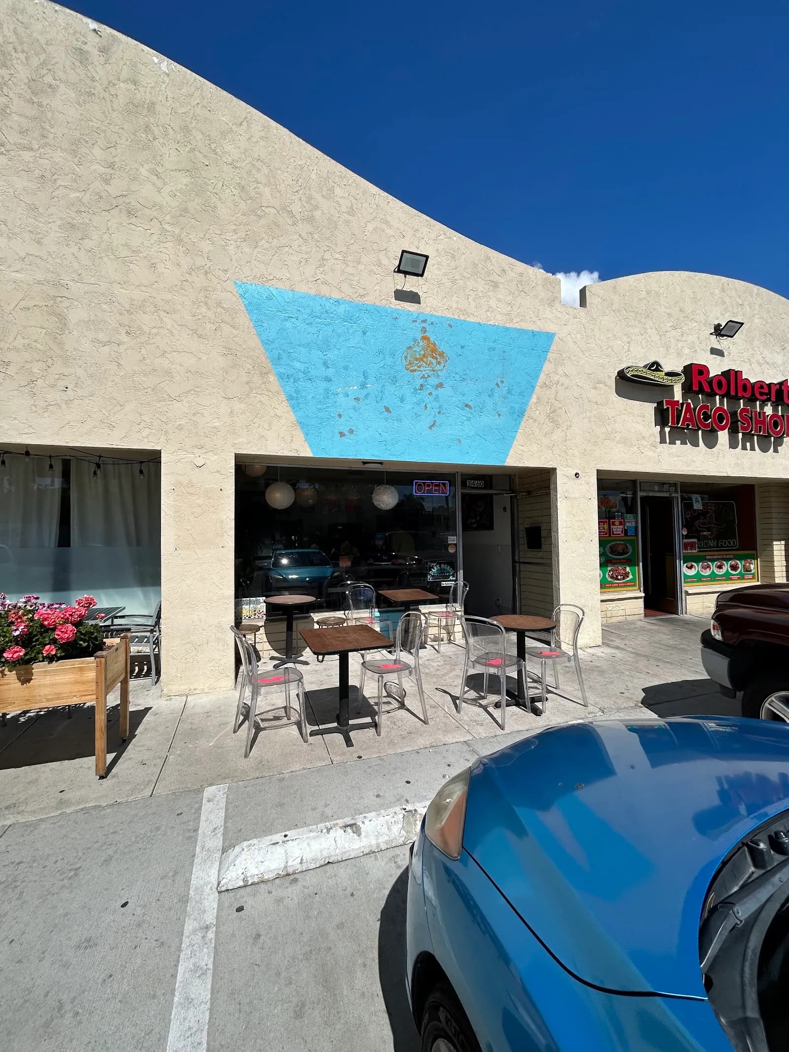 Hayes Burger in Normal Heights