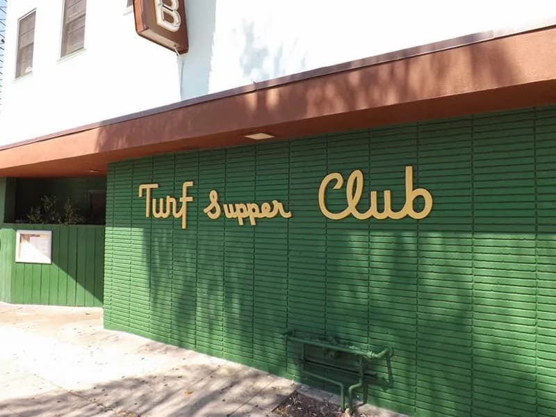 Turf Supper Club, Venue in Golden Hill