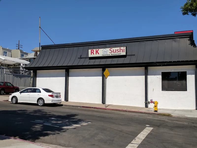 RK Sushi, Restaurants in Hillcrest