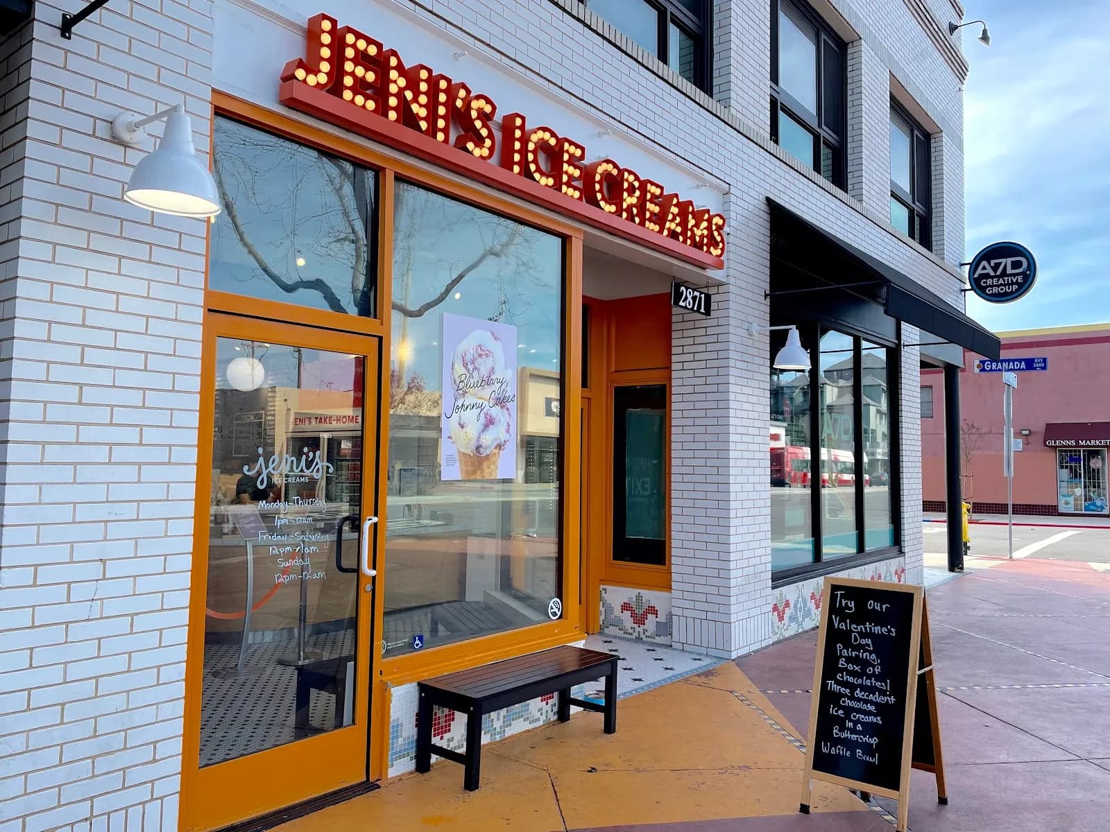 Jeni's Splendid Ice Creams in North Park