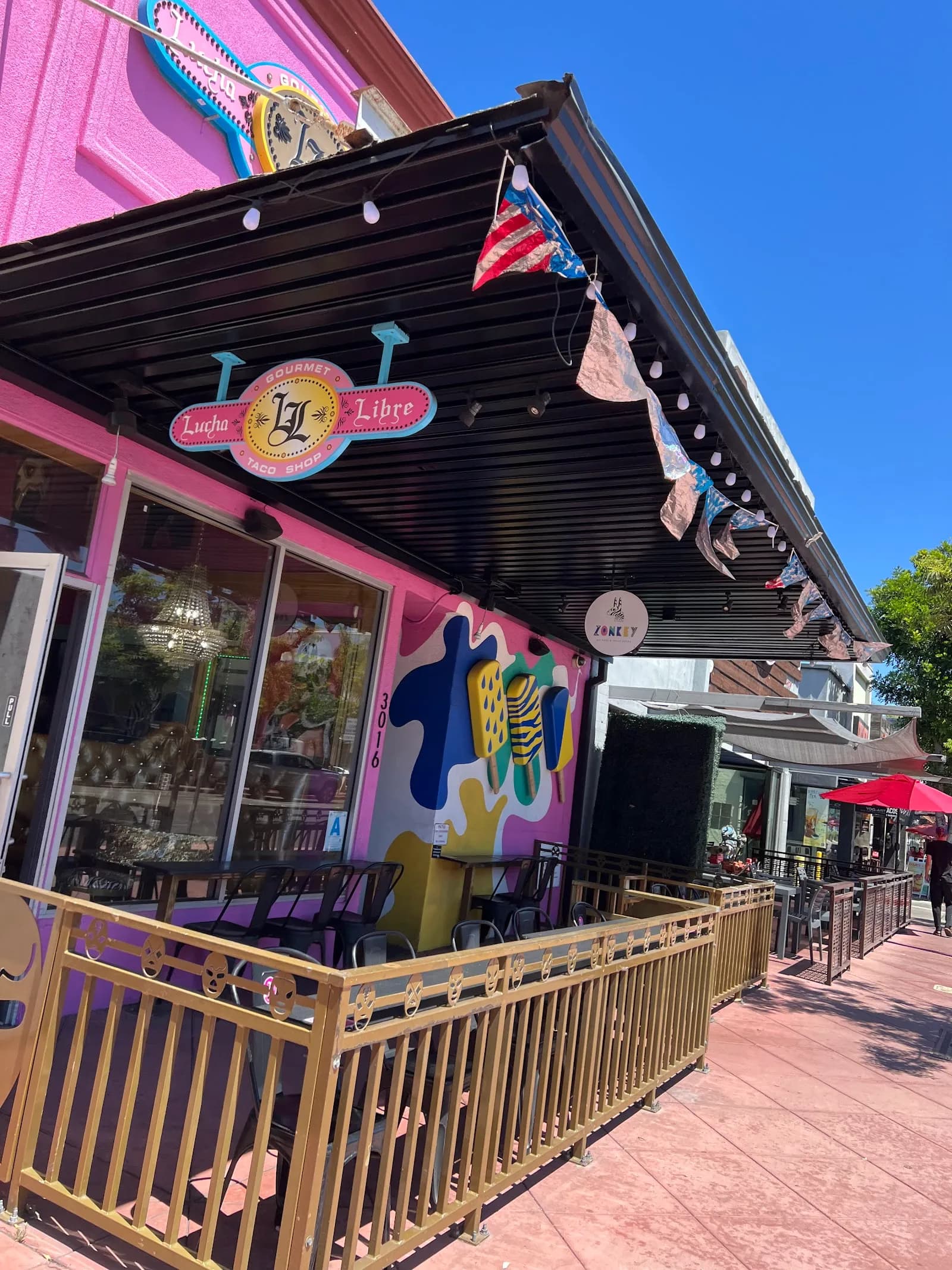 Zonkey in North Park