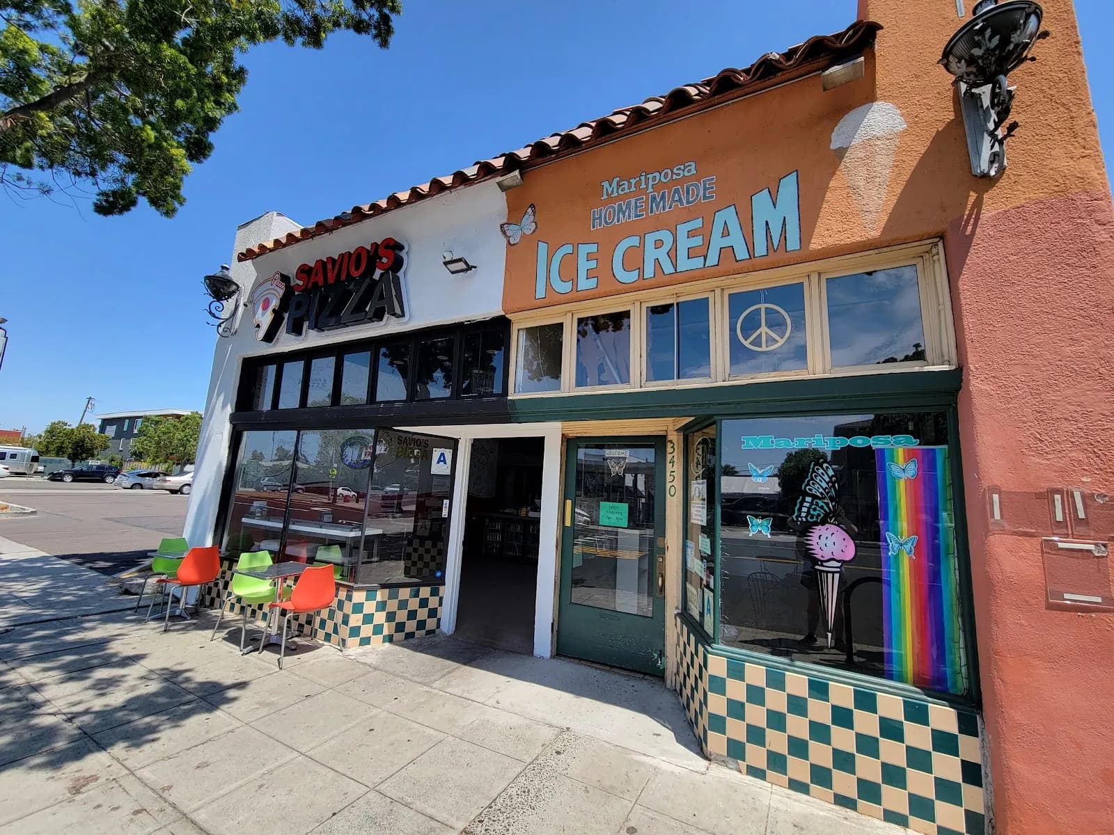 Mariposa Ice Cream in Normal Heights