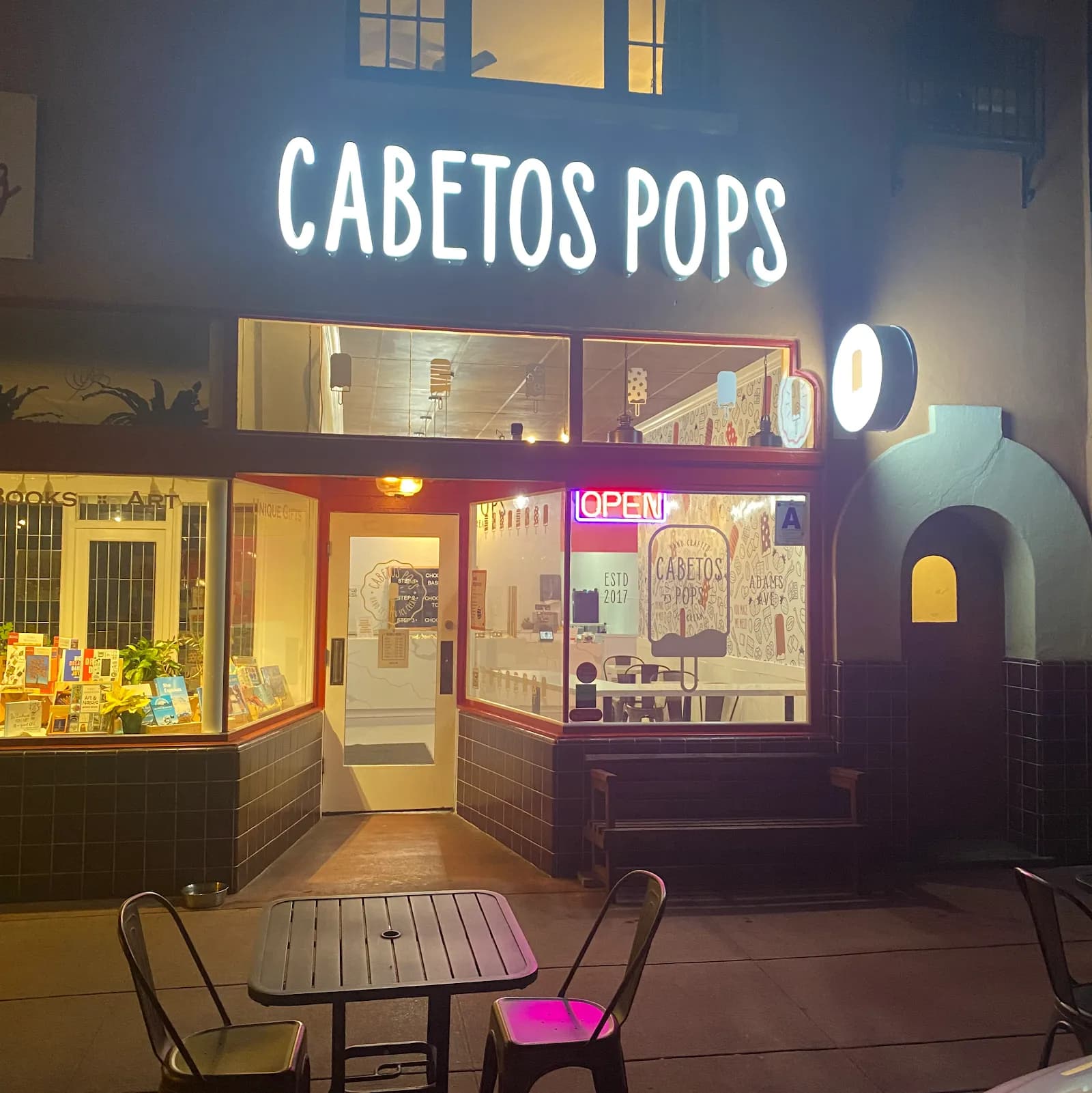 CABETOS Pops in Normal Heights