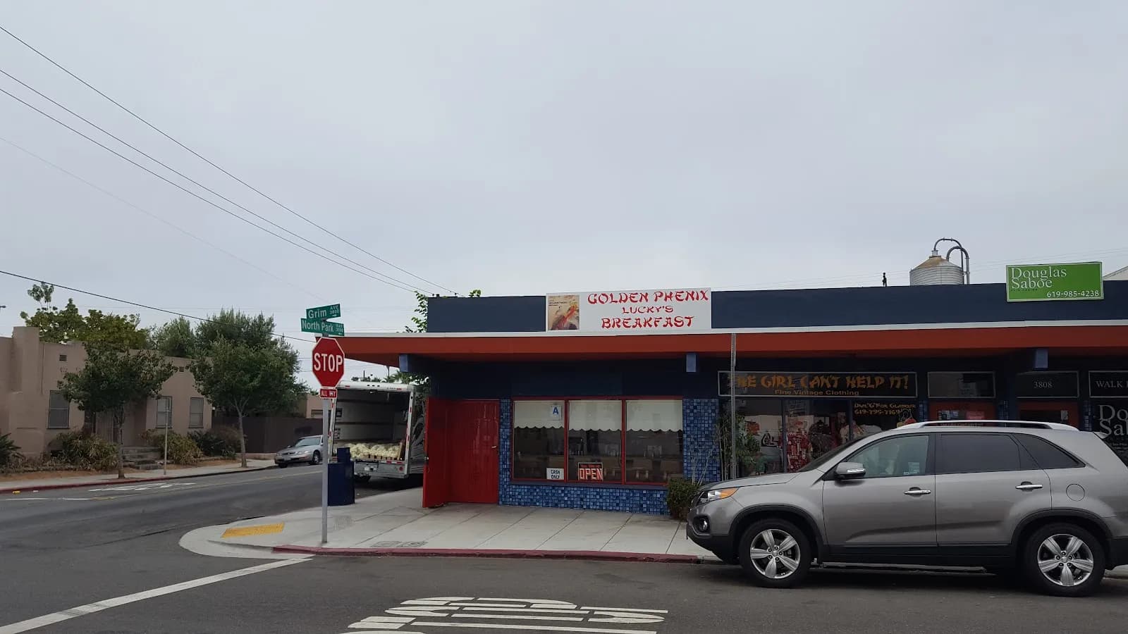Lucky's Breakfast in North Park