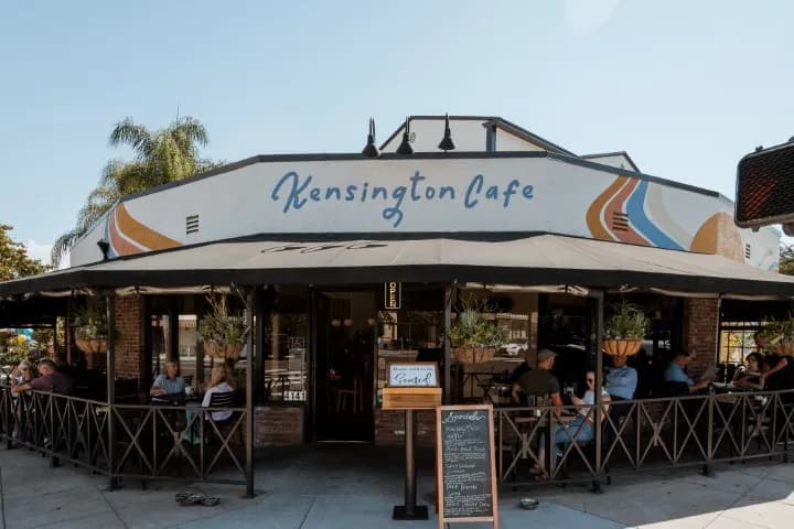 Kensington Cafe in Kensington