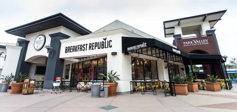 Breakfast Republic, Venue in Mission Valley