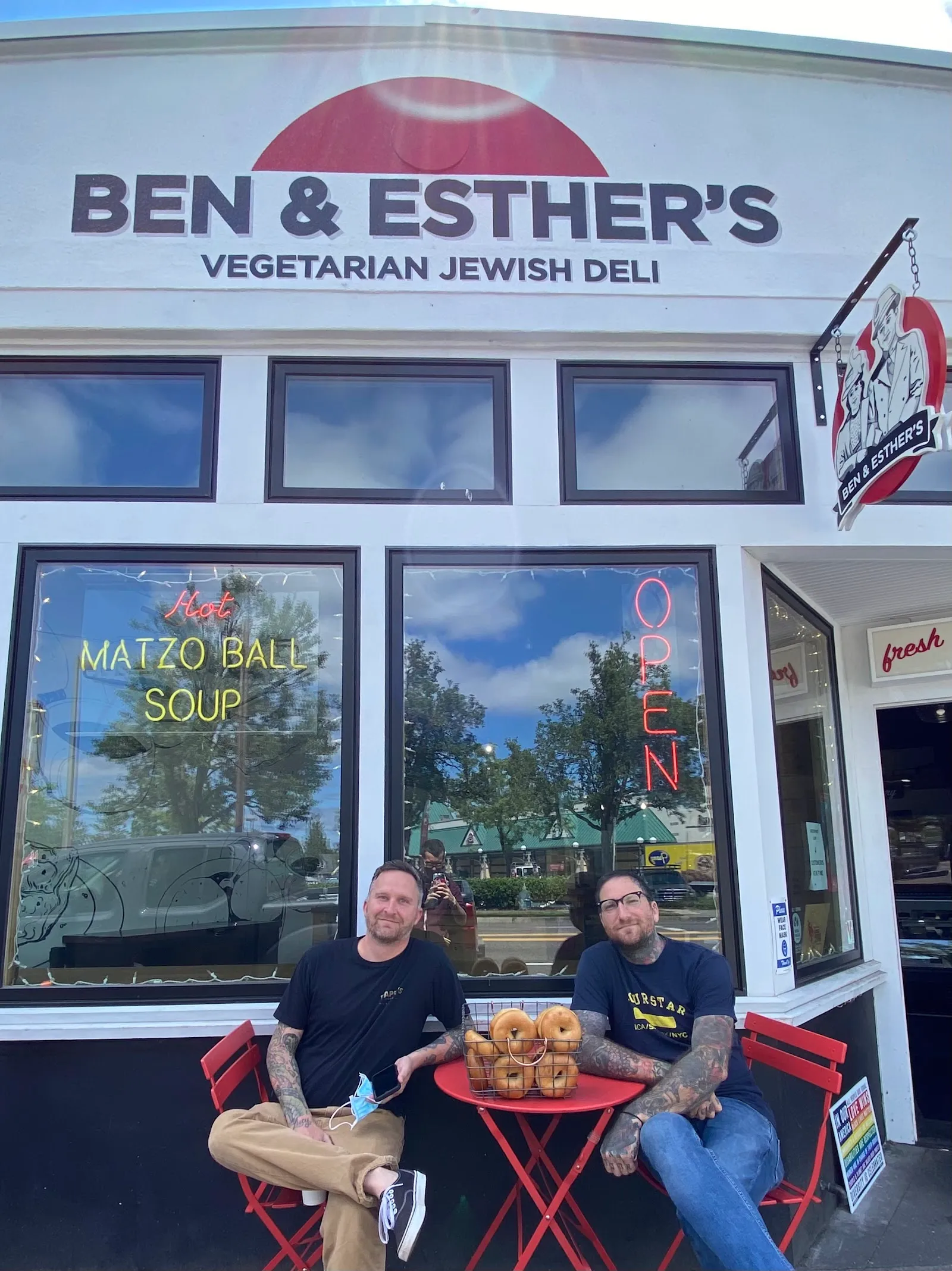 Ben & Esther's Vegan Delicatessen in College Area