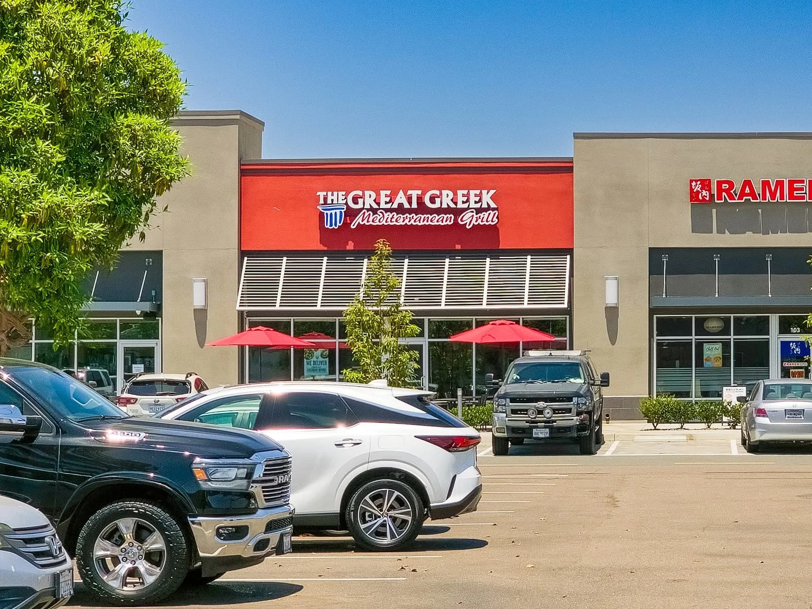 The Great Greek Mediterranean Grill - San Diego, CA in Clairemont