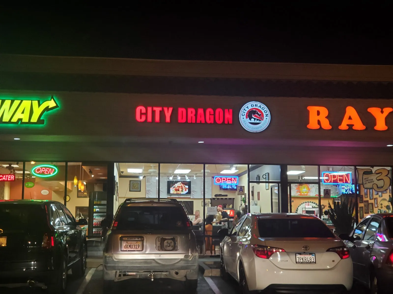 City Dragon in North Park