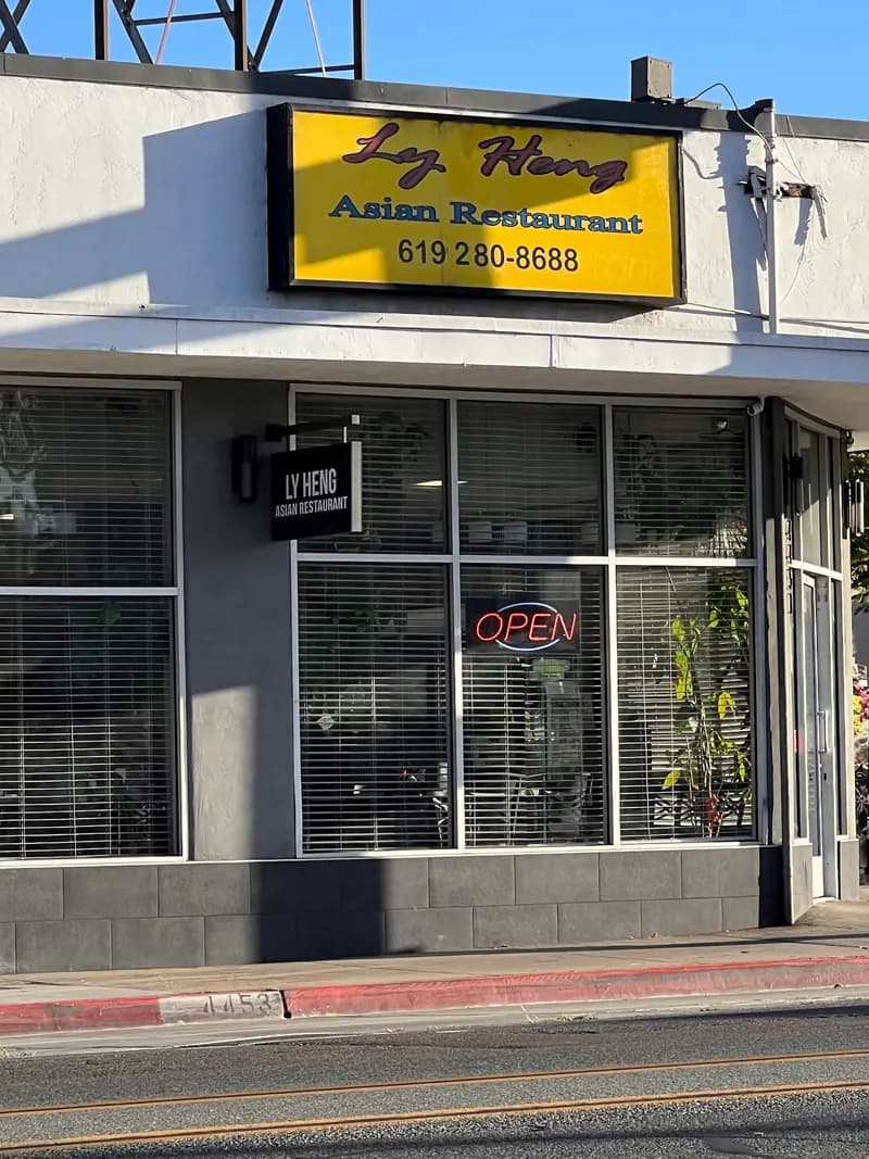 Ly Heng Restaurant, Venue in City Heights