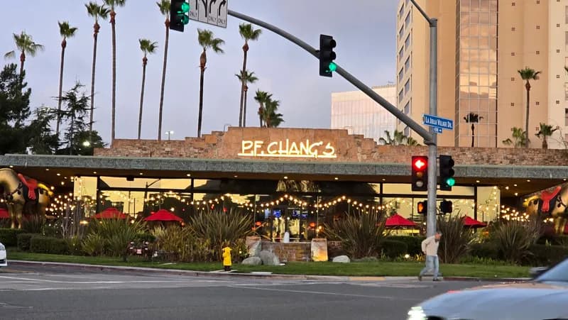 P.F. Chang's, Venue in Mission Valley